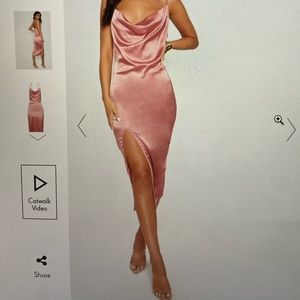 Pretty little things dress.  NWTS